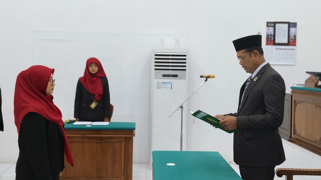22a. Pelantikan Kasubag 13072026