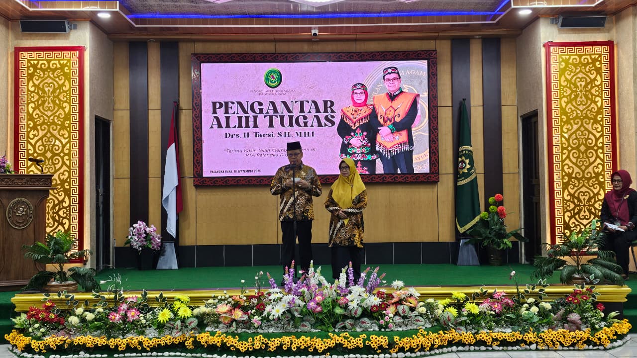 Alih Tugas KPTA palangka 1609 3