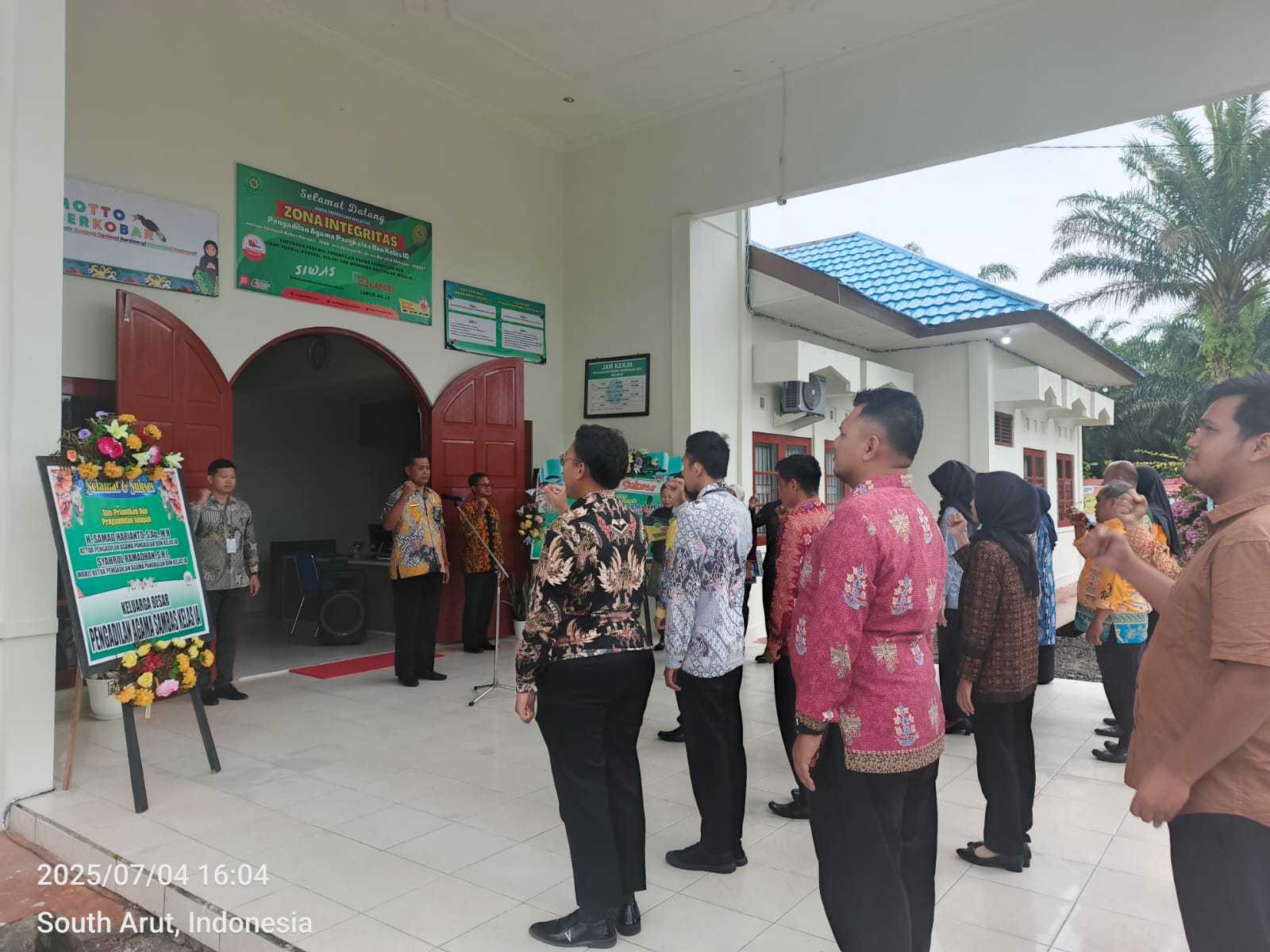 Apel sore 5
