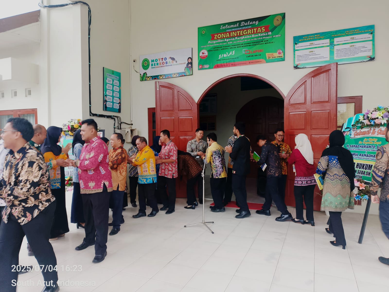 Apel sore 7