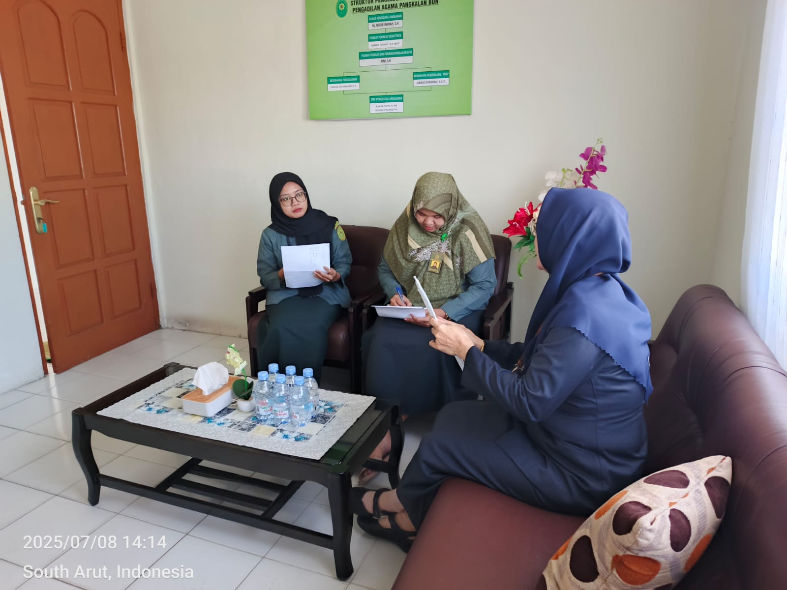 Koordinasi Lanjutan Atas LK 3