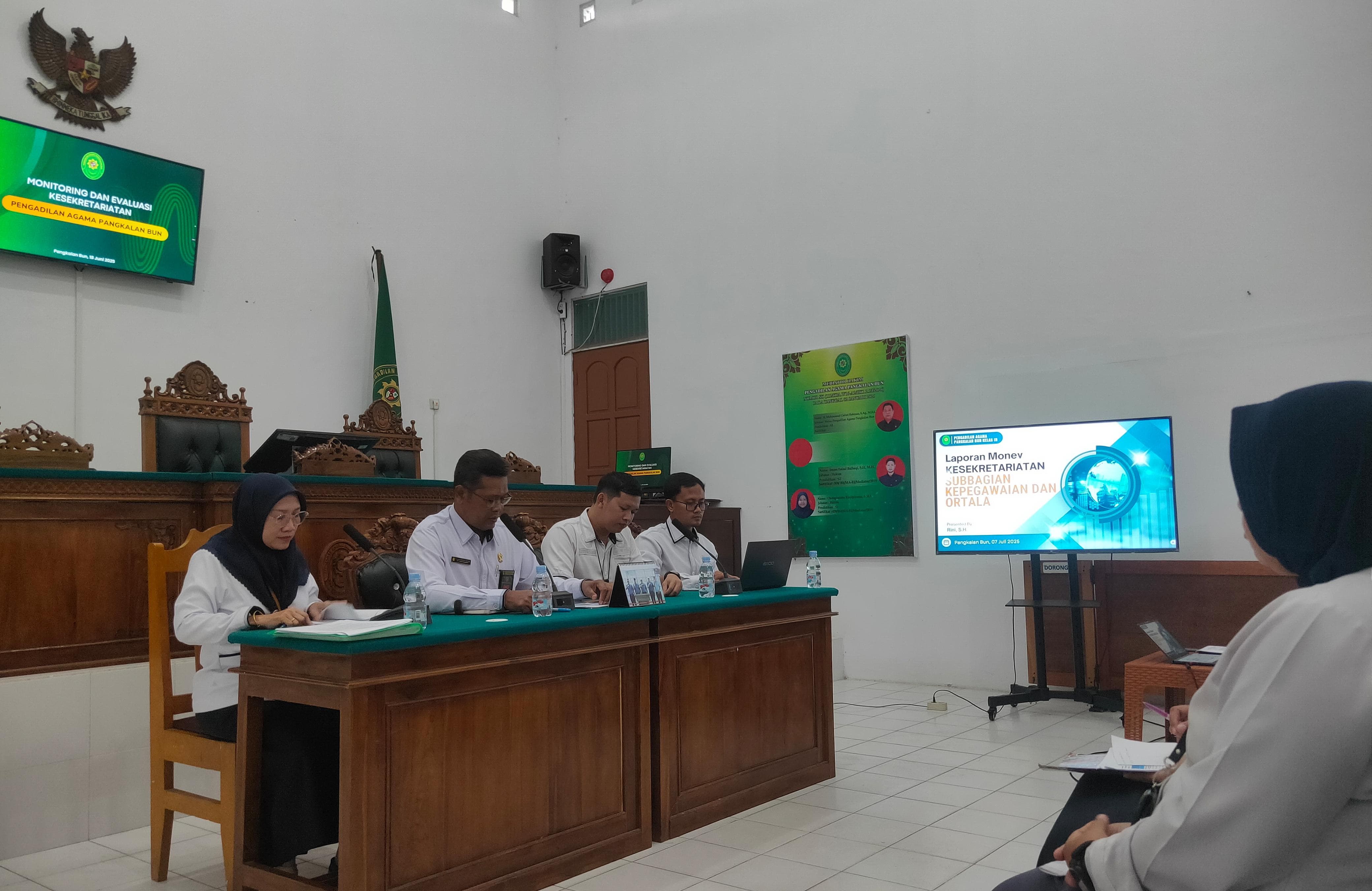Rapat sekre 6