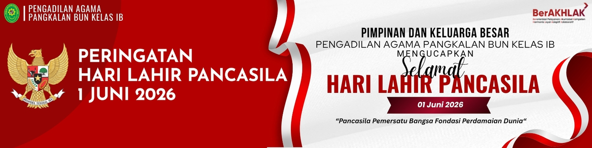 Ucapan Hari Lahir pancasila 2026