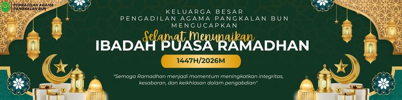 Ucapan Selamat menunaikan puasa ramadhan