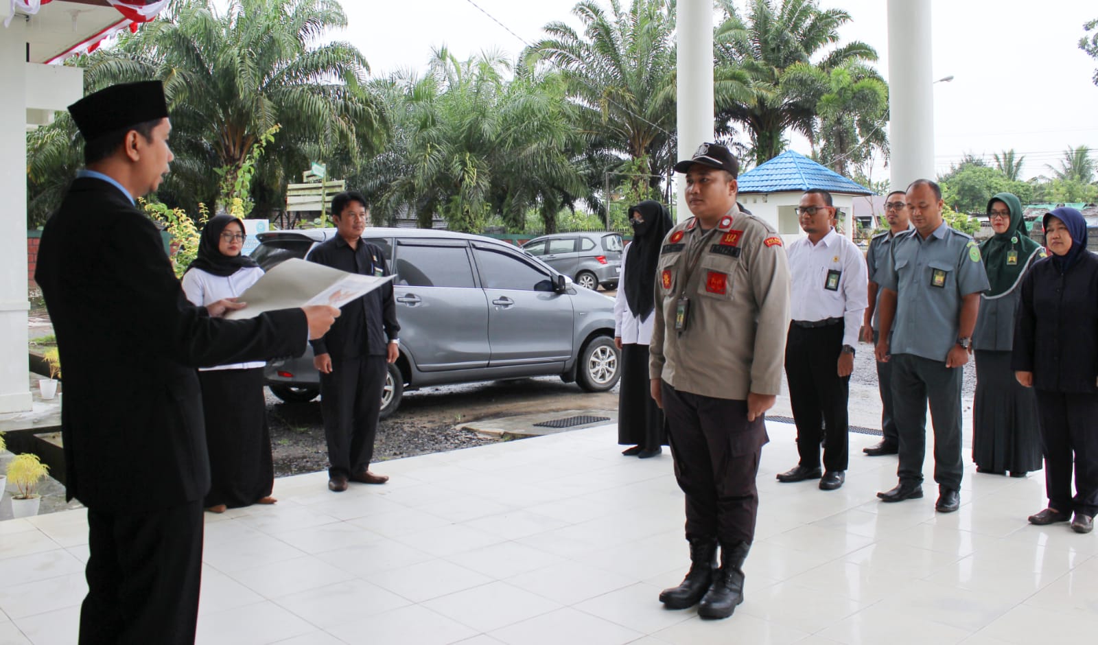 UPACARA HARI KESAKTIAN PANCASILA DI PENGADILAN AGAMA PANGKALAN BUN