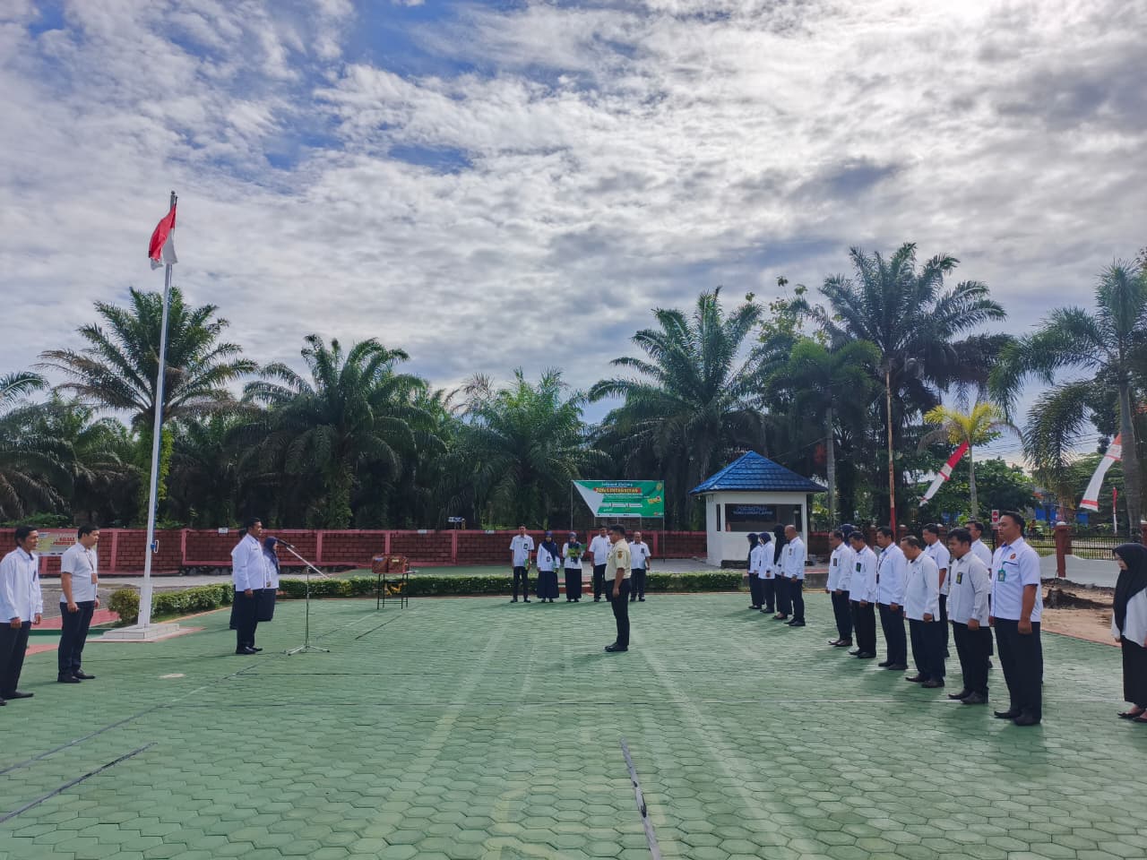 apel senin 0610 7