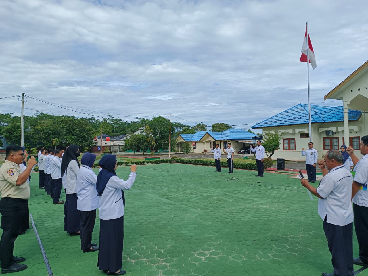 apel senin 0610 9