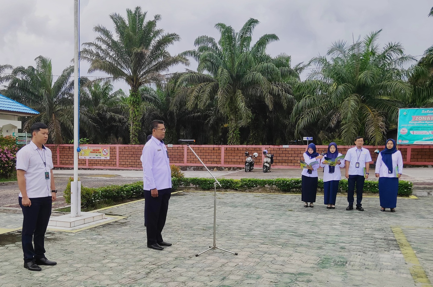 apel senin 0707 4