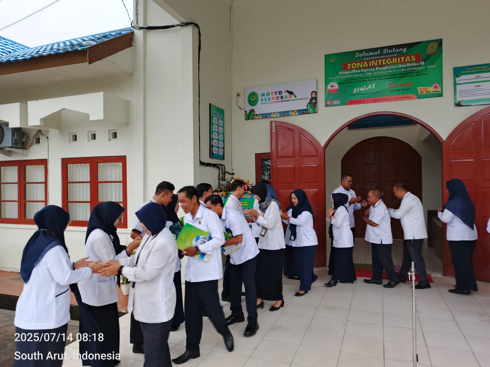 apel senin 1407 1