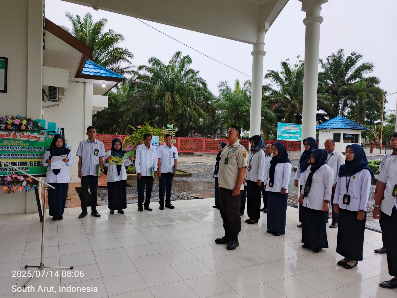 apel senin 1407 7