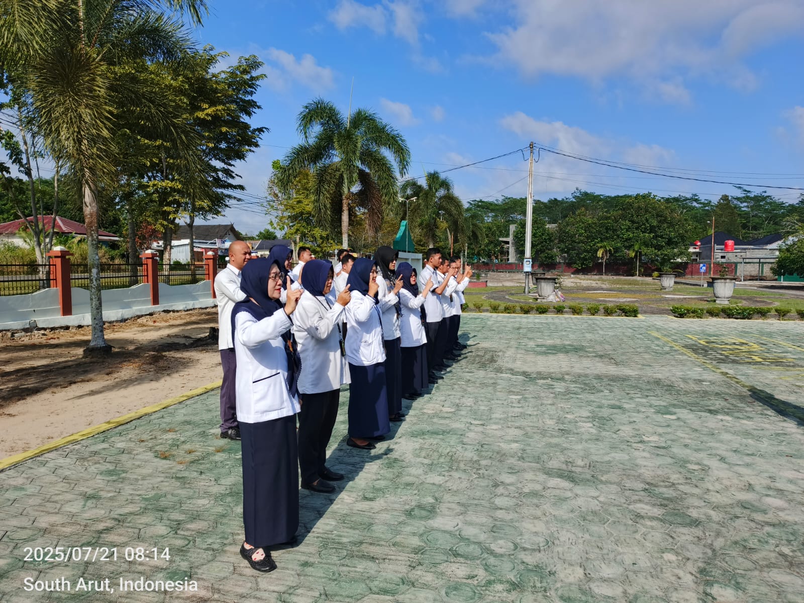 apel senin 2107 1