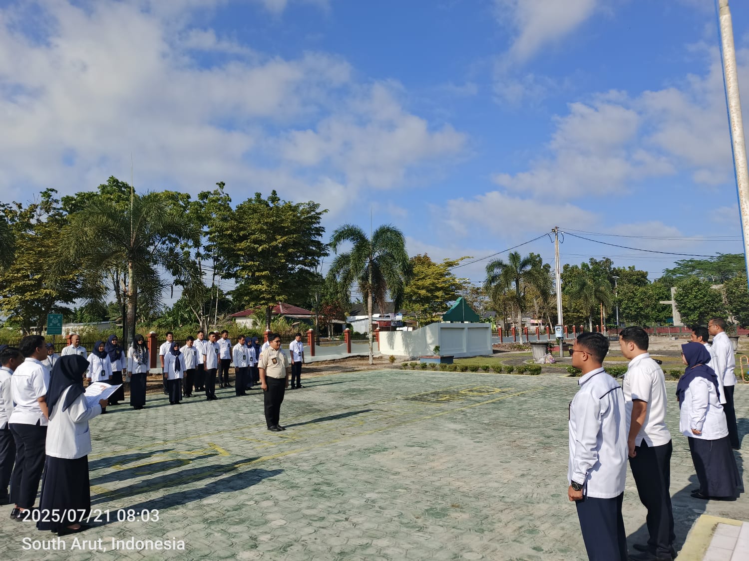 apel senin 2107 4