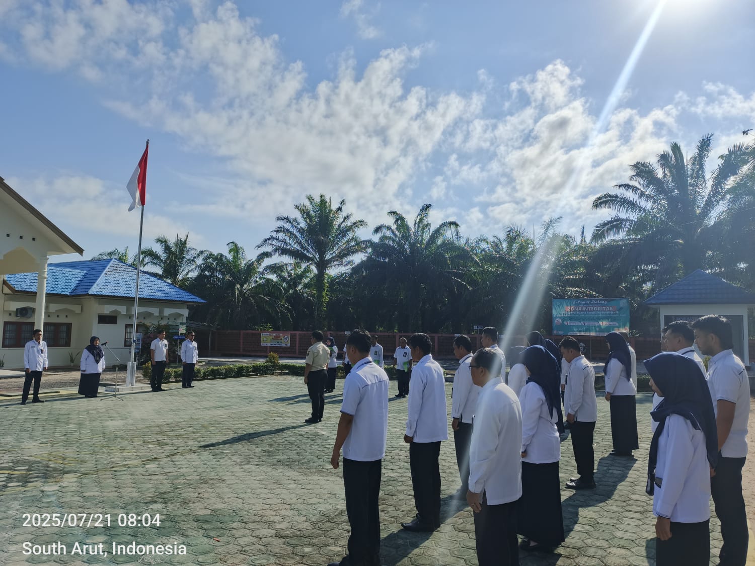 apel senin 2107 7