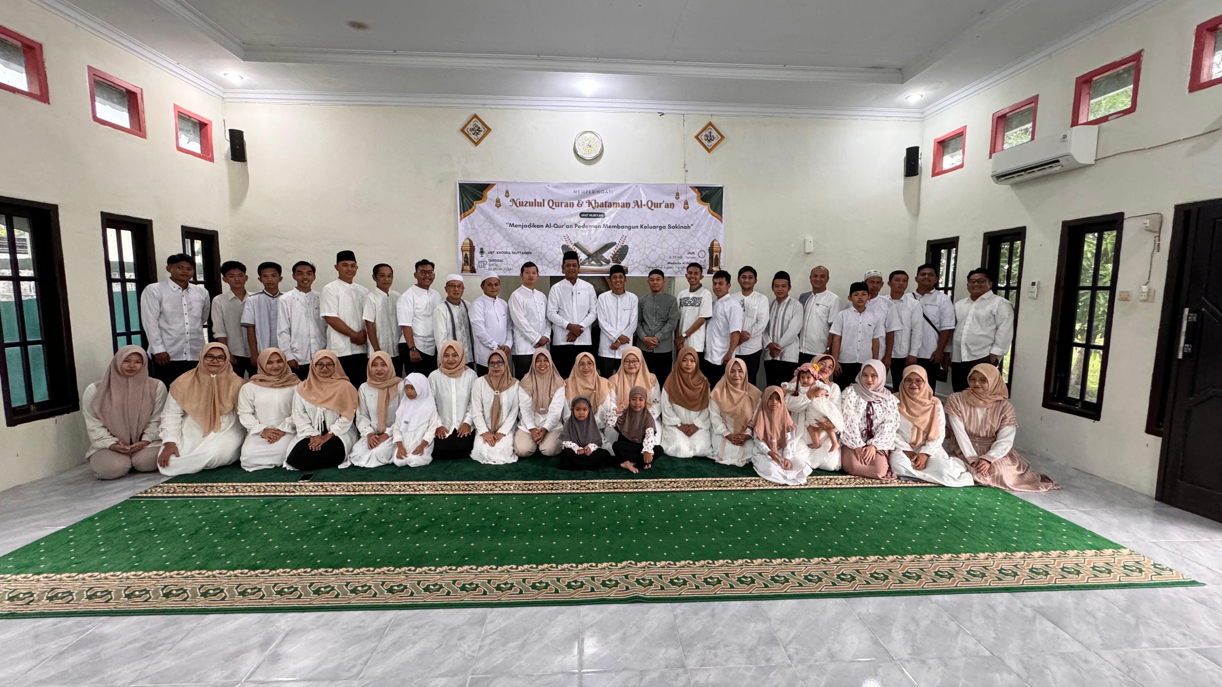peringatan nuzulul quran 06032026 2