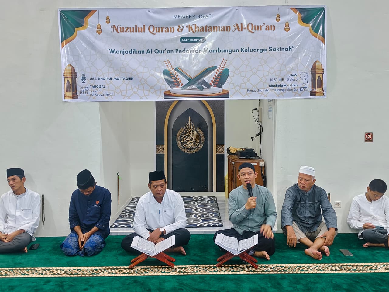 peringatan nuzulul quran 06032026 8
