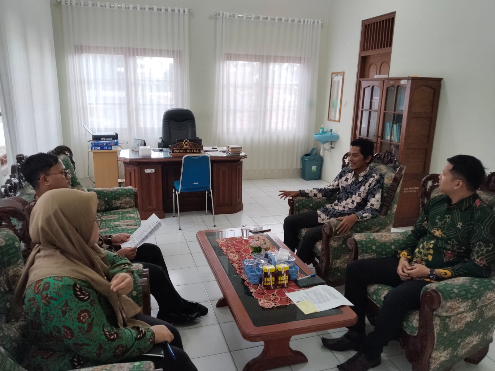 rapat gemar resik 1109 2
