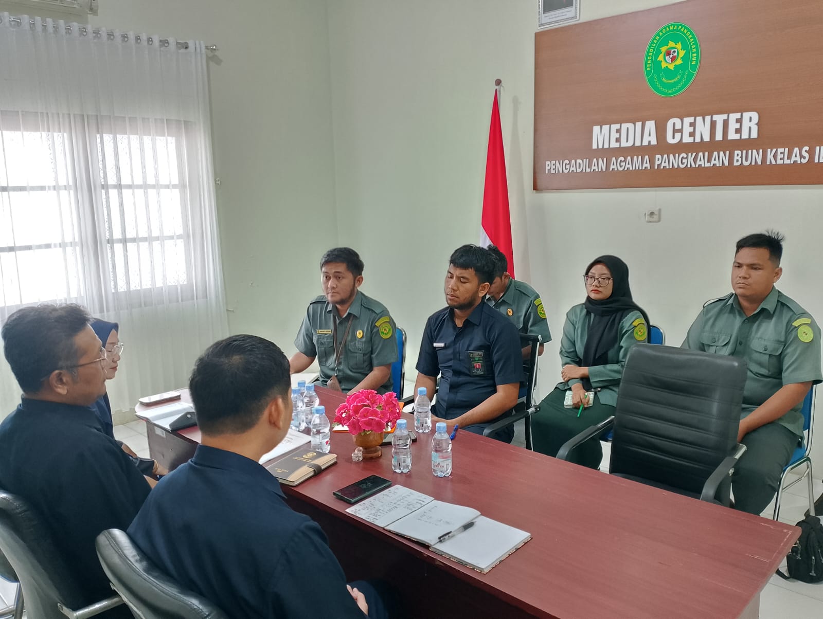 rapat timsosmed 2