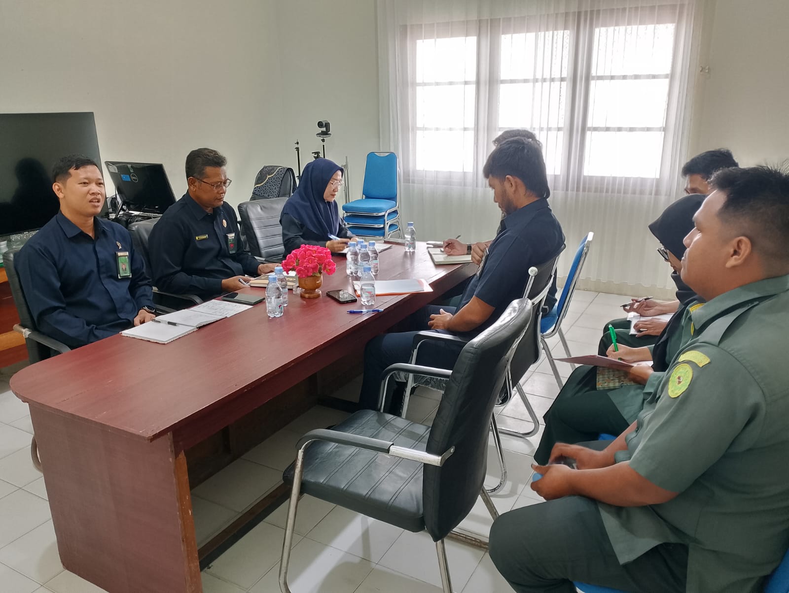 rapat timsosmed 4