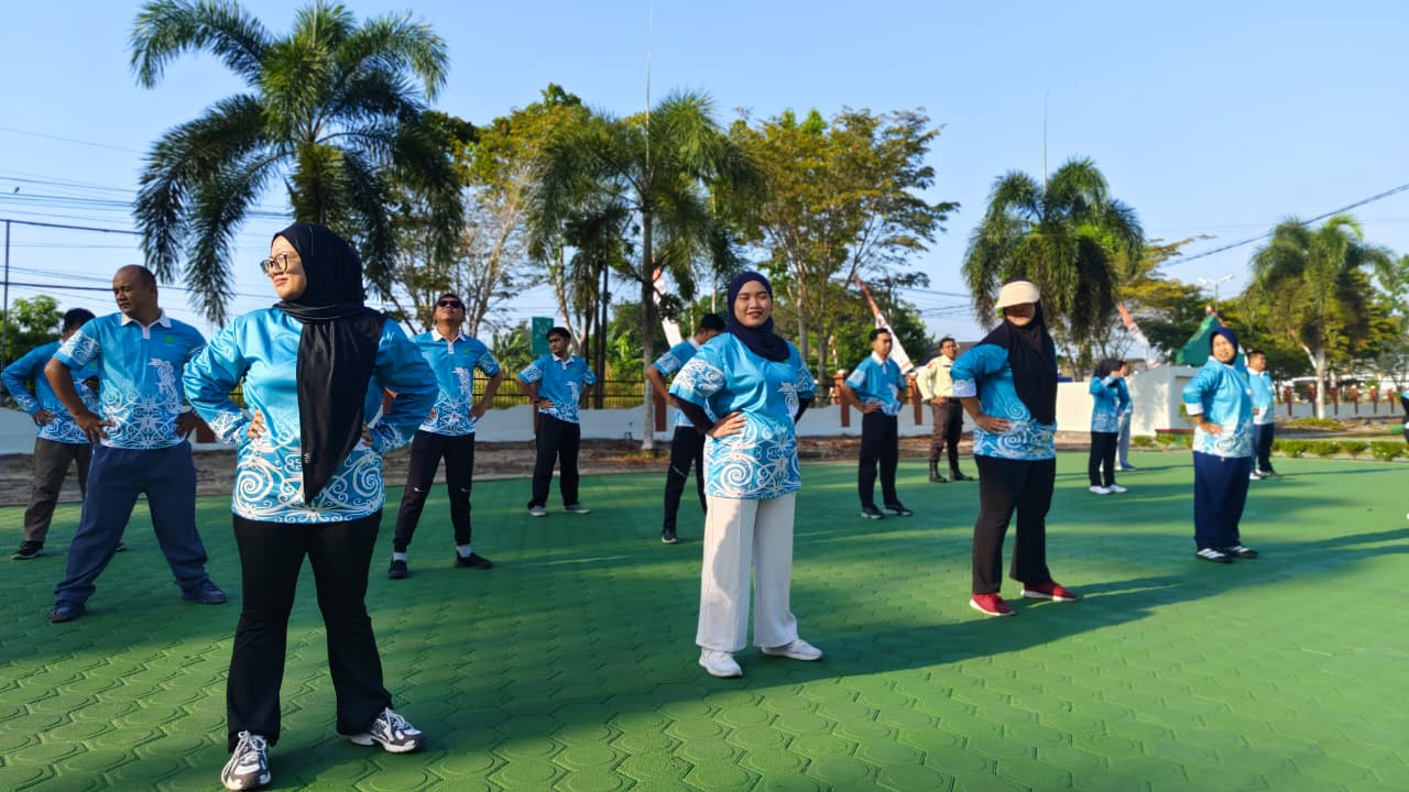 senam bersama 07082026