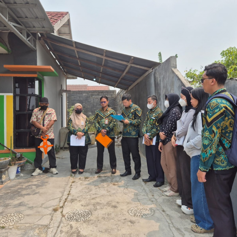 Saksikan Langsung Kondisi Objek Perkara! PA Pangkalan Bun Gelar Pemeriksaan Setempat di Pasir Panjang