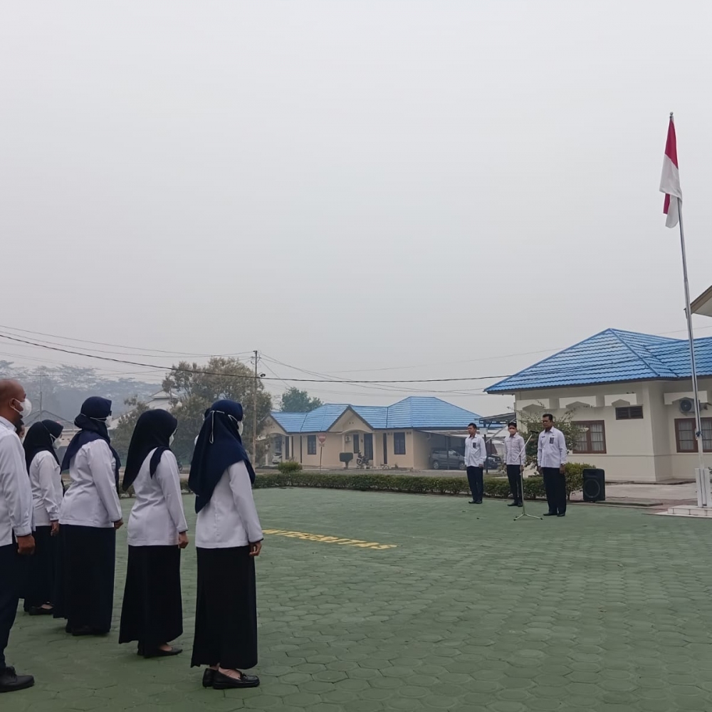 Apel Senin Pagi Berubah Serius! Ketua PA Pangkalan Bun Sampaikan Pesan yang Tak Boleh Diabaikan