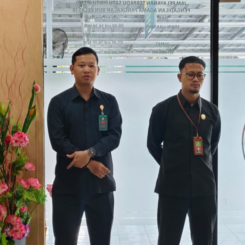 Bangun Sinergi Sejak Pagi, Ini Fokus Briefing PTSP PA Pangkalan Bun
