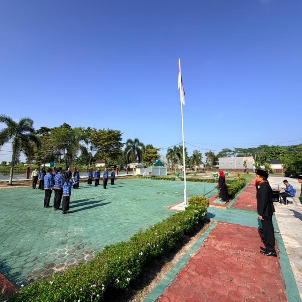 Semangat Nilai-Nilai Pancasila Menggema dalam Upacara Hari Lahir Pancasila di PA Pangkalan Bun