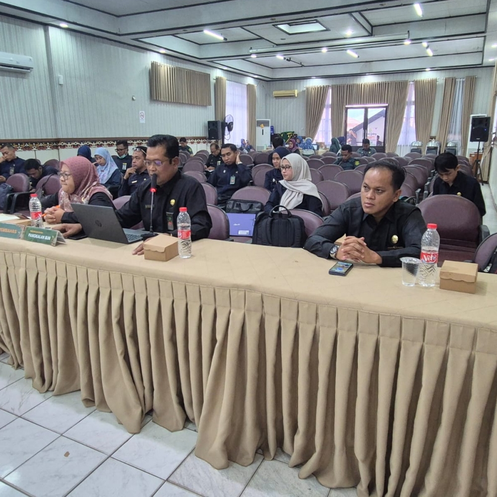 Pembinaan dan Diskusi Hukum PTA Palangka Raya Wilayah Barat Digelar di Kotawaringin Timur, PA Pangkalan Bun Turut Hadir