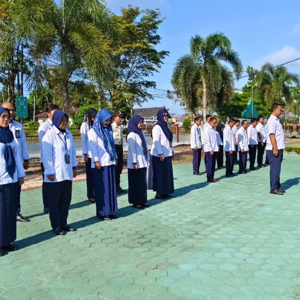 Apel Senin Pagi Jadi Momentum Perkuat Disiplin dan Integritas Aparatur PA Pangkalan Bun